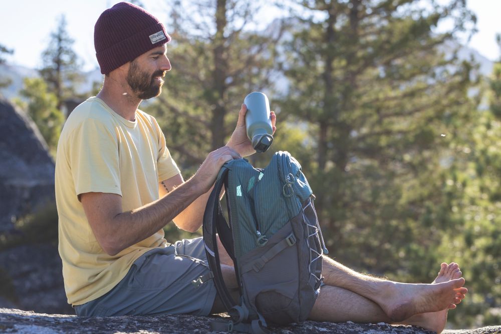 Бутылка Klean Kanteen Classic Flip Sport 27oz (800 мл) Sea Spray