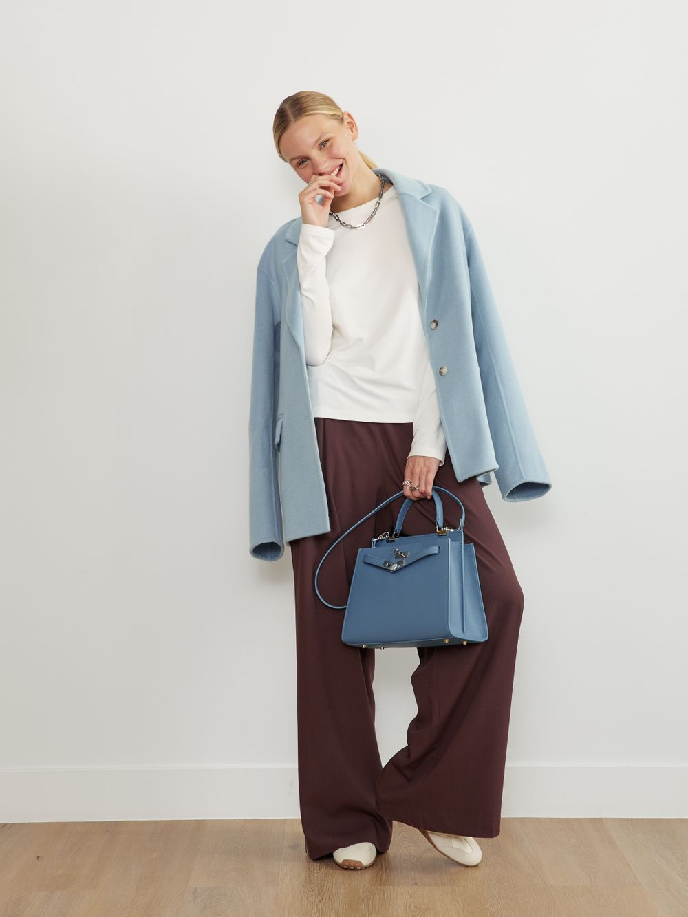 TOOMATCH MEDIUM BAG BLUE