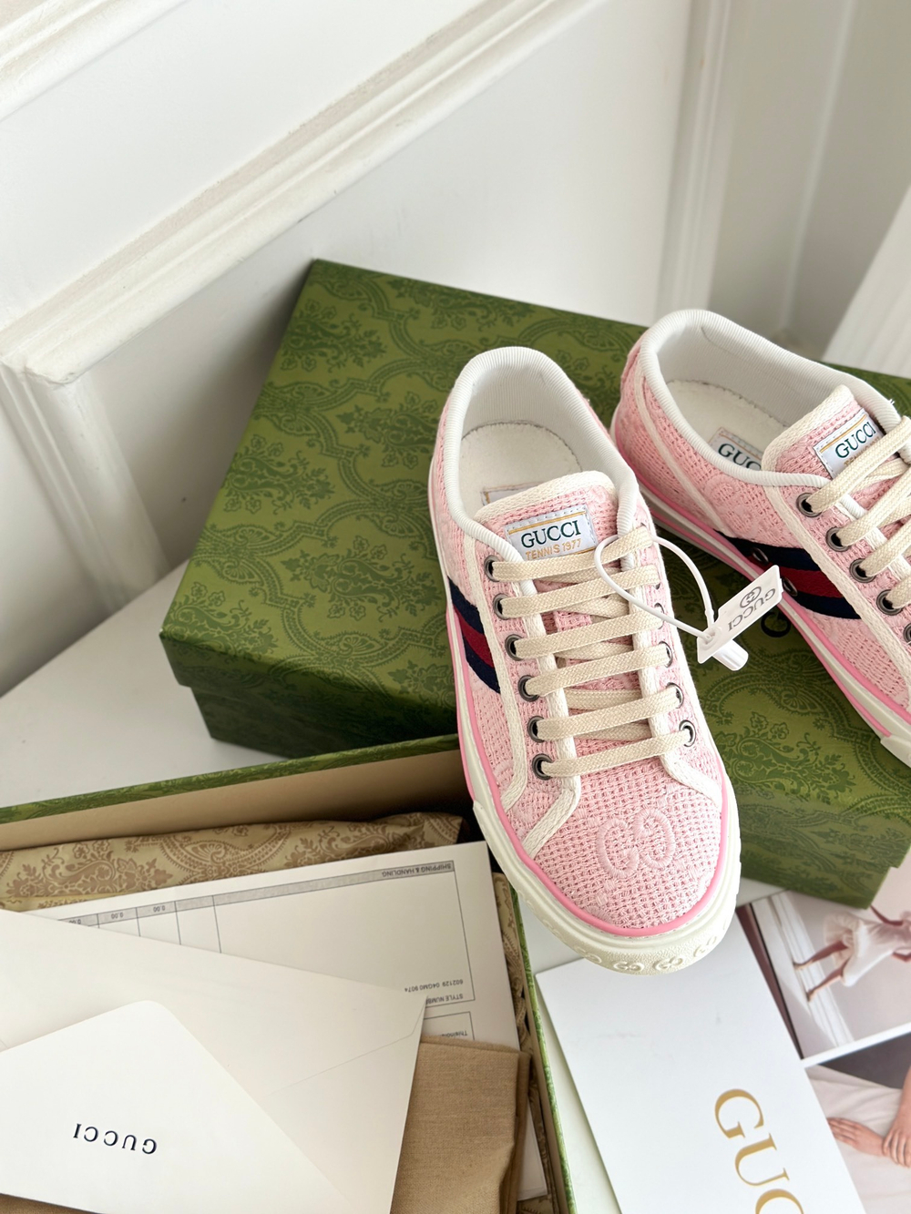 Gucci Tennis 1977 Sneaker