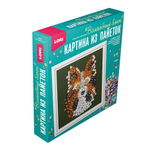 Картина из пайеток 20*20см "Собака" (Lori)