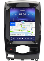 Магнитола для Infiniti QX50, EX25, EX35, EX37 2007-2017 - Teyes TPRO 2 экран 9.7" в стиле "Тесла" на Android 10, ТОП процессор, 4G SIM-слот