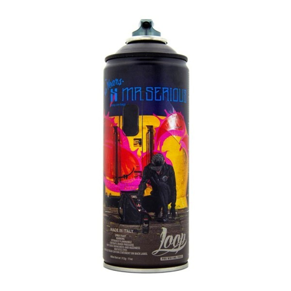 Краска LOOP x MR.SERIOUS LIMITED EDITION 400 мл