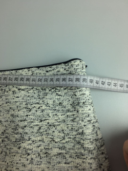 Юбка серая NEXT 44 размер