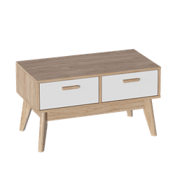 Калгари прихожая Тумба с 2 ящиками