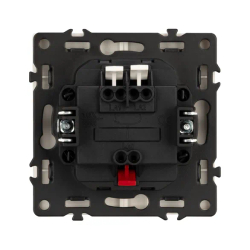 Механизм выключателя двухклавишный непроходной SWT-NOBE-MK02-SFPL-IS (230V, 10A) (Arlight, -) 059420