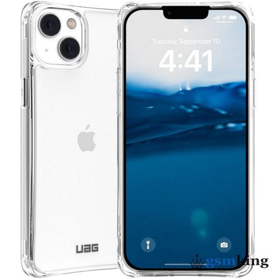 UAG Plyo Series Case for Apple iPhone 14 Plus Ice (Прозрачный) 114085114343