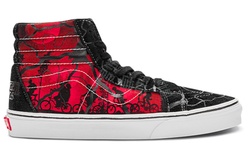 Stranger Things X Vans Sk8 Reissue
