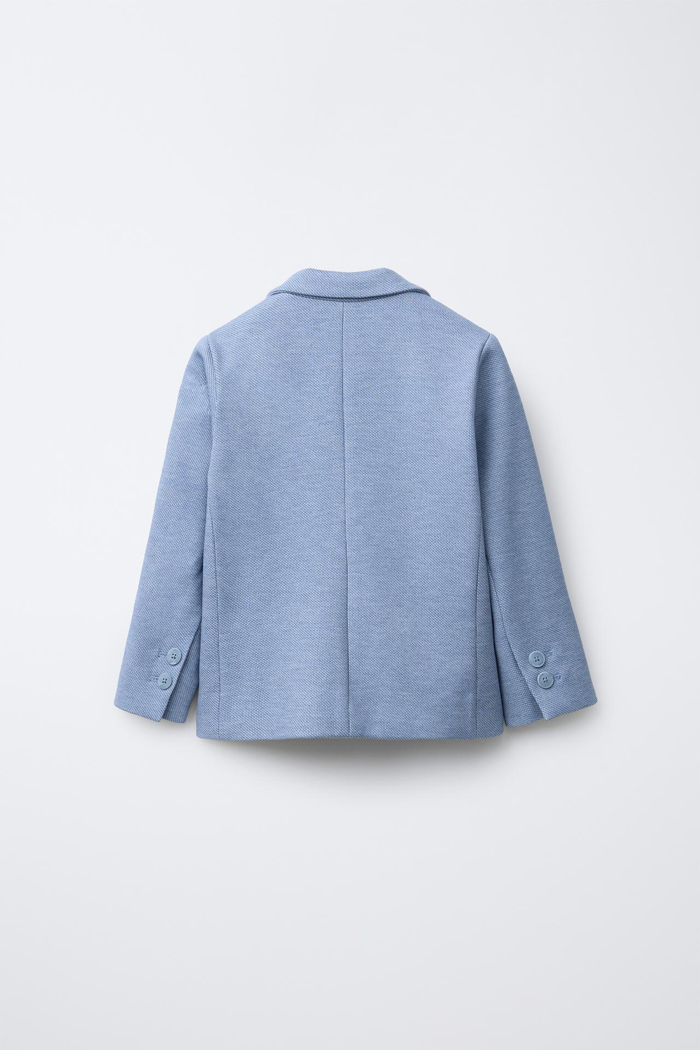 ZARA КОСТЮМНЫЙ БЛЕЙЗЕР КОМФОРТНОЙ ПОСАДКИ, СИНИЙ