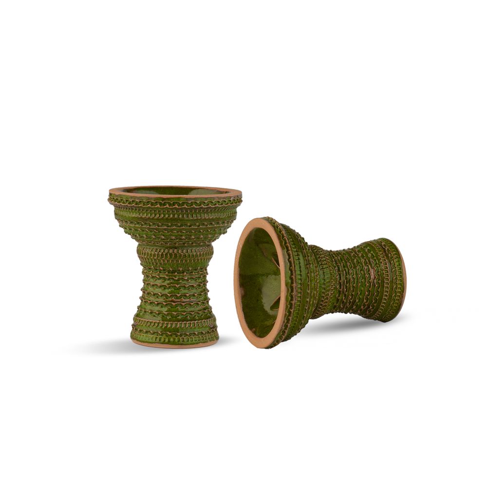 Чаша для кальяна Gusto Bowls Turkish V2.0 (Light Green)