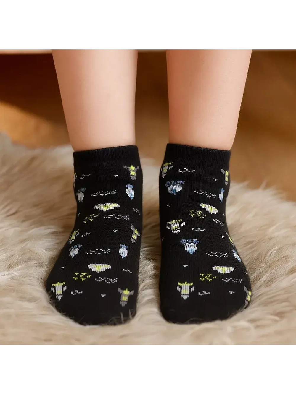 Носки детские набор 3 пары для девочек и мальчиков