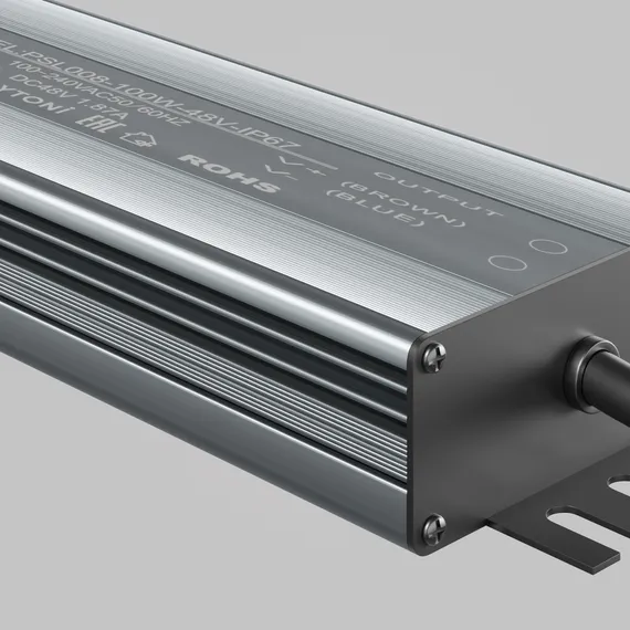 Источник напряжения 48В 100Вт IP67 PSL008 Technical psl008-100w-48v-ip67