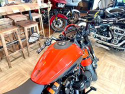Harley-Davidson FXDR 114 (2020) Baja Orange