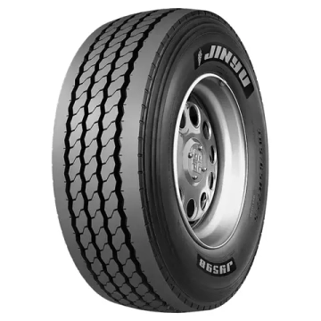 Шина 385/65R22,5 24 164 K TL JY598 JINYU Прицепная.