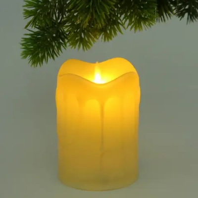 Сувенир с подсветкой «Свеча - Королевство» 9*12,5 см (работает от батареек 3 АА)