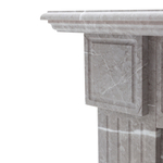 Каминокомплект Real Flame Andrea STD GR с очагом Majestic Lux Black RC