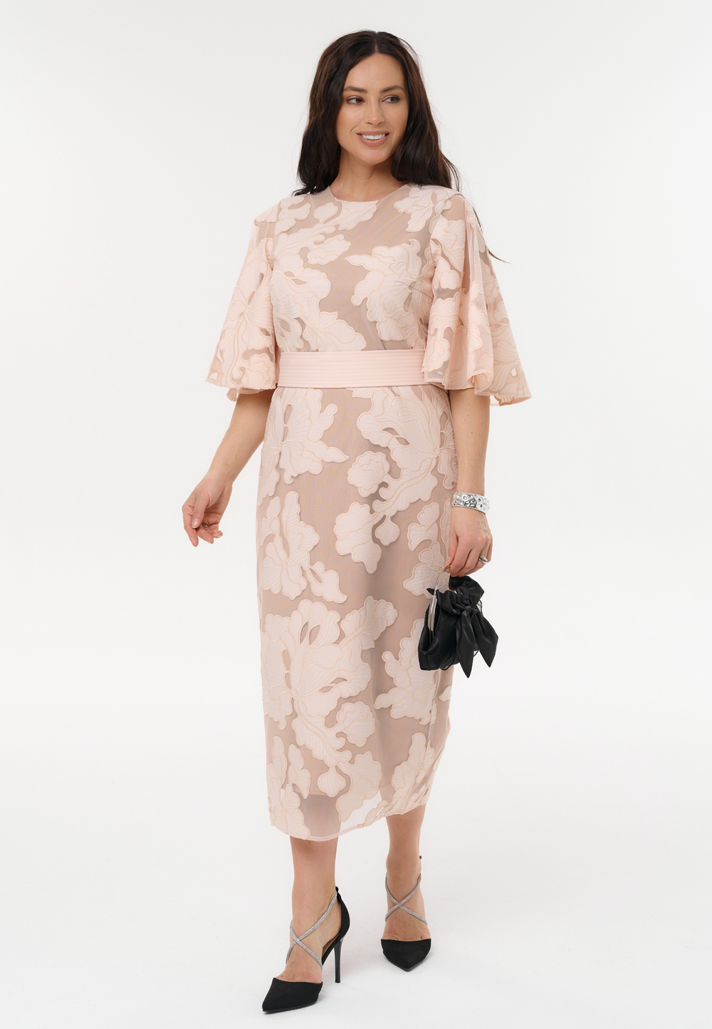 Платье Delaney midi dress