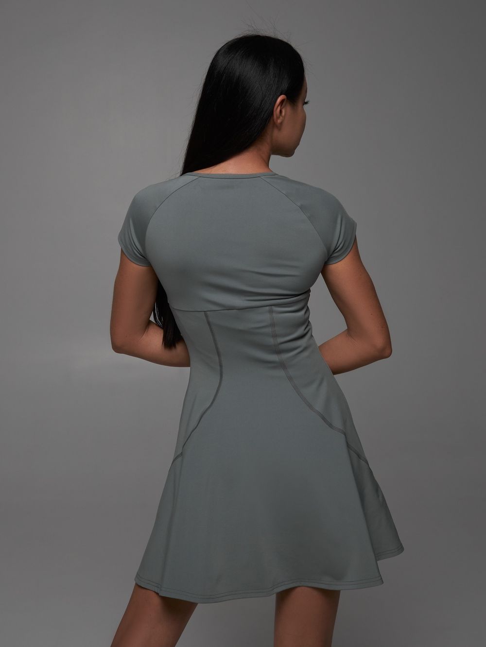 Платье теннисное Paddel Tennis Play Gray