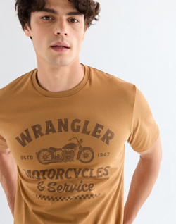 Футболка мужская WRANGLER AMERICANA TEE CHIPMUNK
