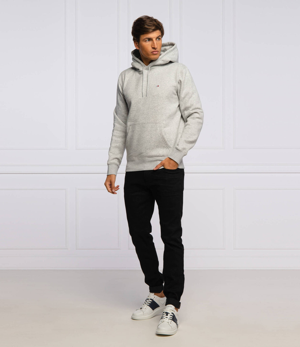 Худи Tommy Jeans - пепельный (DM0DM09593)