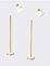 Торшер Lumina Deco Ardini LDF 5525 WT+GD