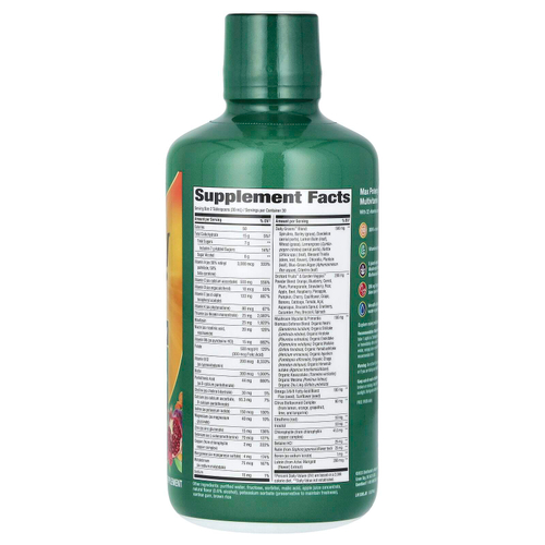 Nature's Way, Alive! полный комплекс мультивитаминов в жидкой форме, максимальная эффективность, цитрусовый вкус, 900 мл (30,4 жидк. унции)