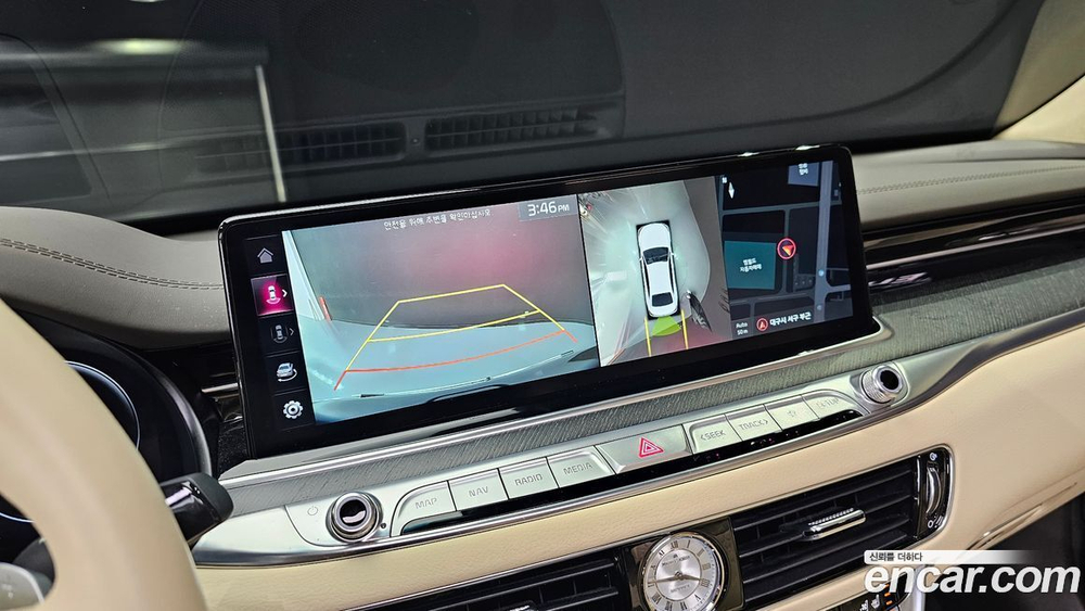 Kia The New K9 (Quoris/K900) 2 Generation 3.8 GDI AWD (10.2021)