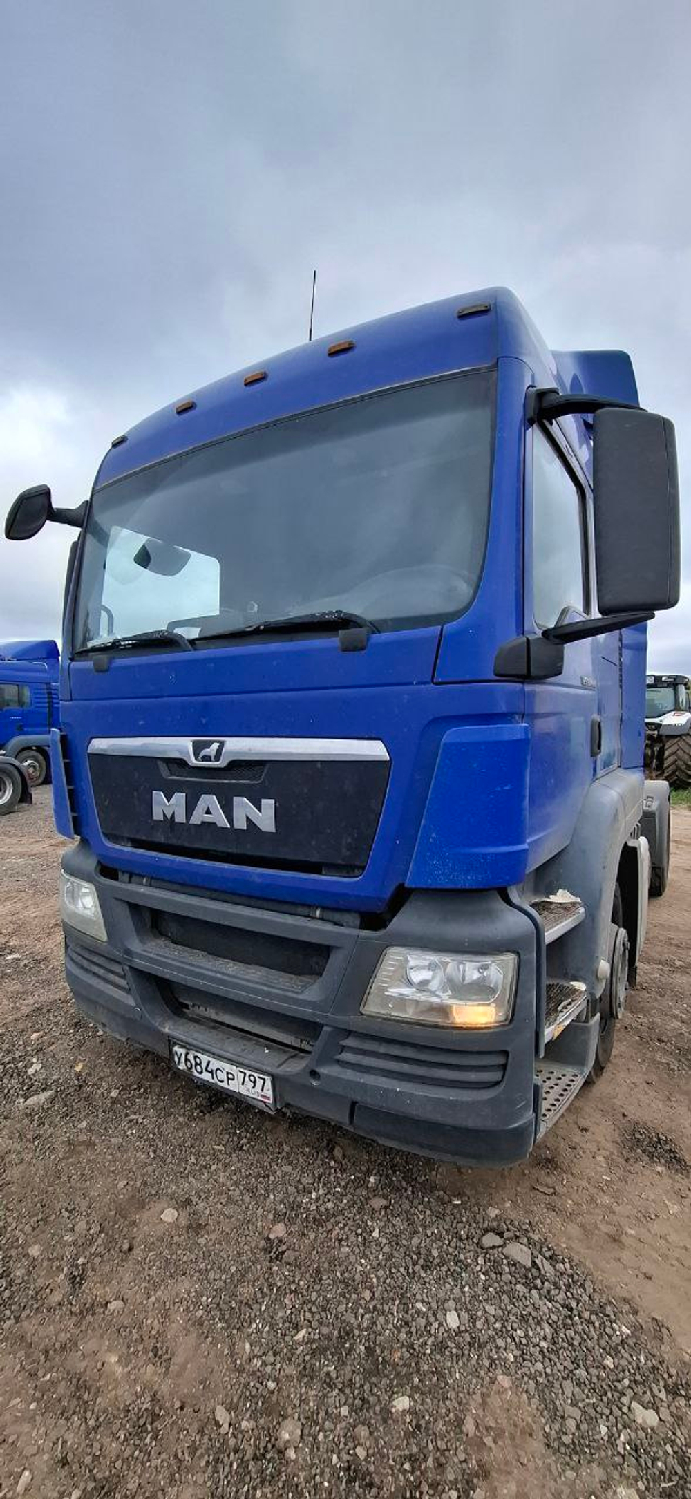 MAN TGS 4X2 Седельный тягач 18.400 4×2 BLS (Дизельный, 10,5 л, 400 л.с., АТ)