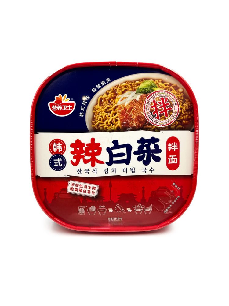 Лапша Yingyang Weishi С капустой по-корейски 138 г x 4 шт