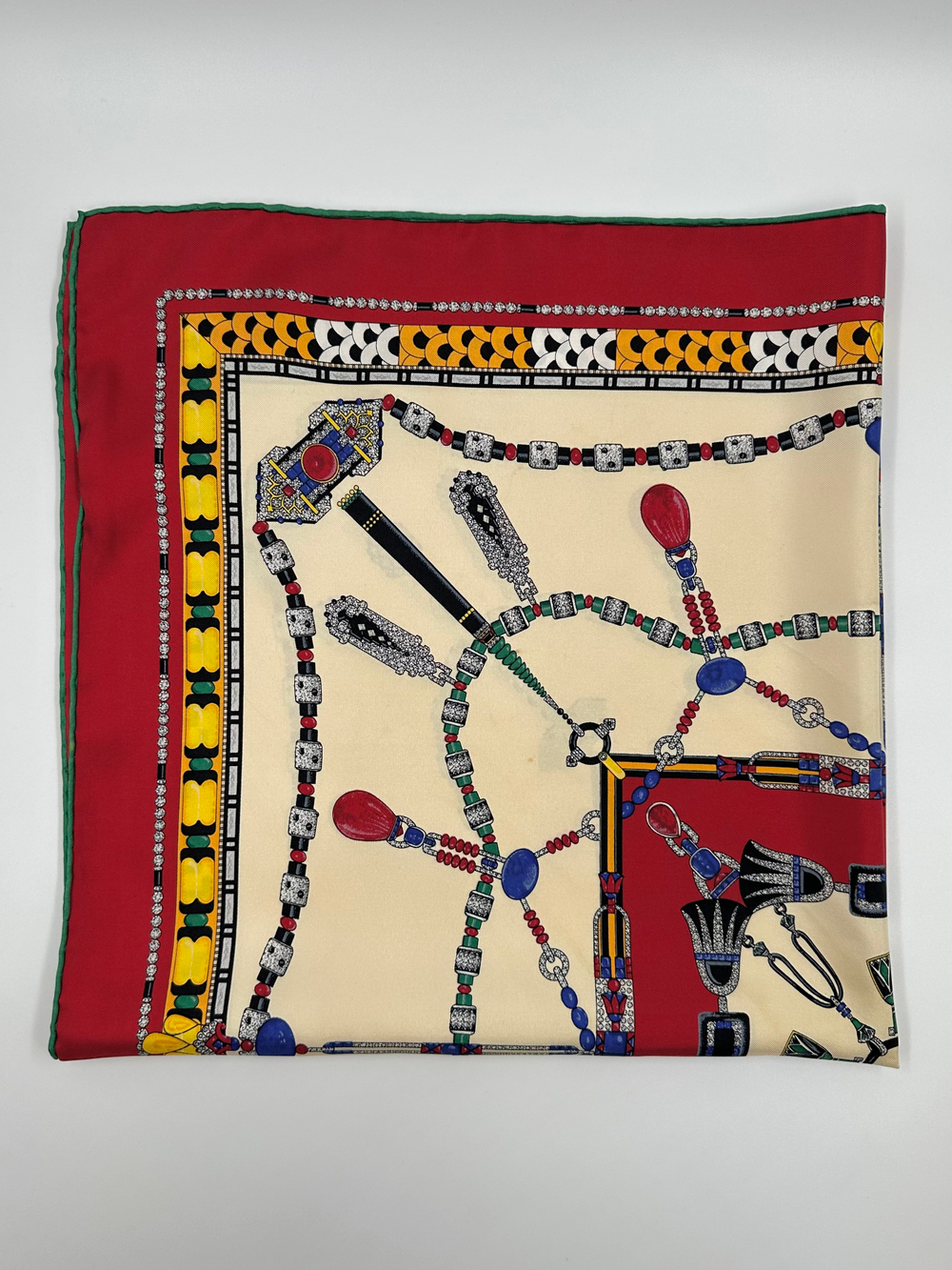 Платок Cartier