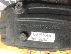 Подкрылок задний левый Haval H9 1 14-нв Б/У Оригинал 5512500xkv86a