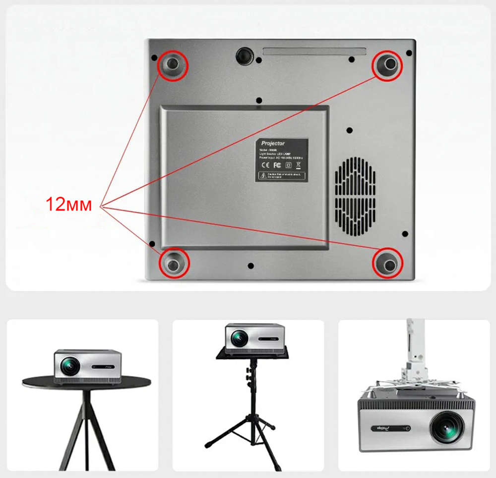 Проектор ProGaga PG600W