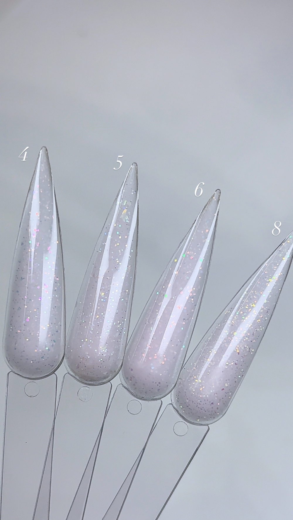 Жидкий гель с блеском IRON SHIK скидка