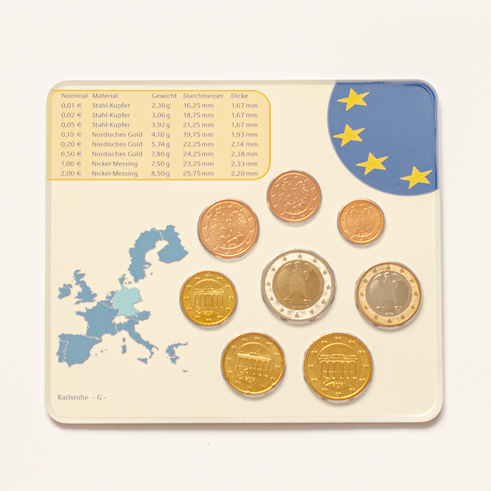 Germany 2005 Year Set (G: Karlsruhe)