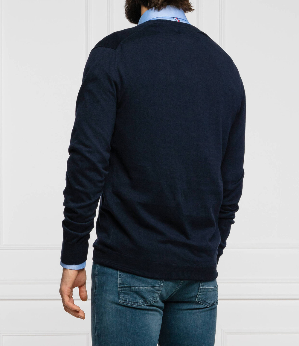 Свитер POLO RALPH LAUREN - темно-синий(710670789)