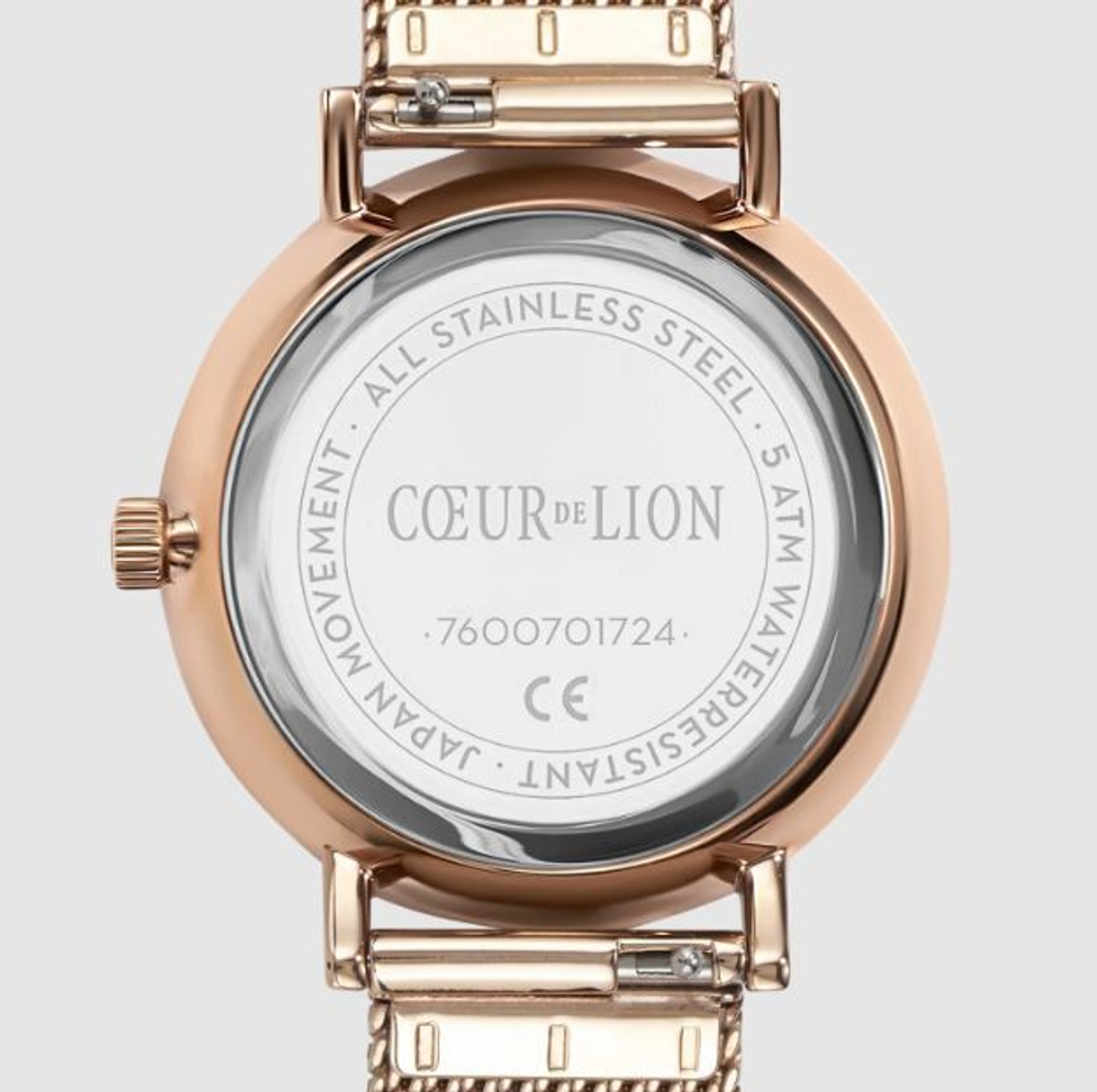 Часы Coeur de Lion Rosegold-Brown 7611/70-1636