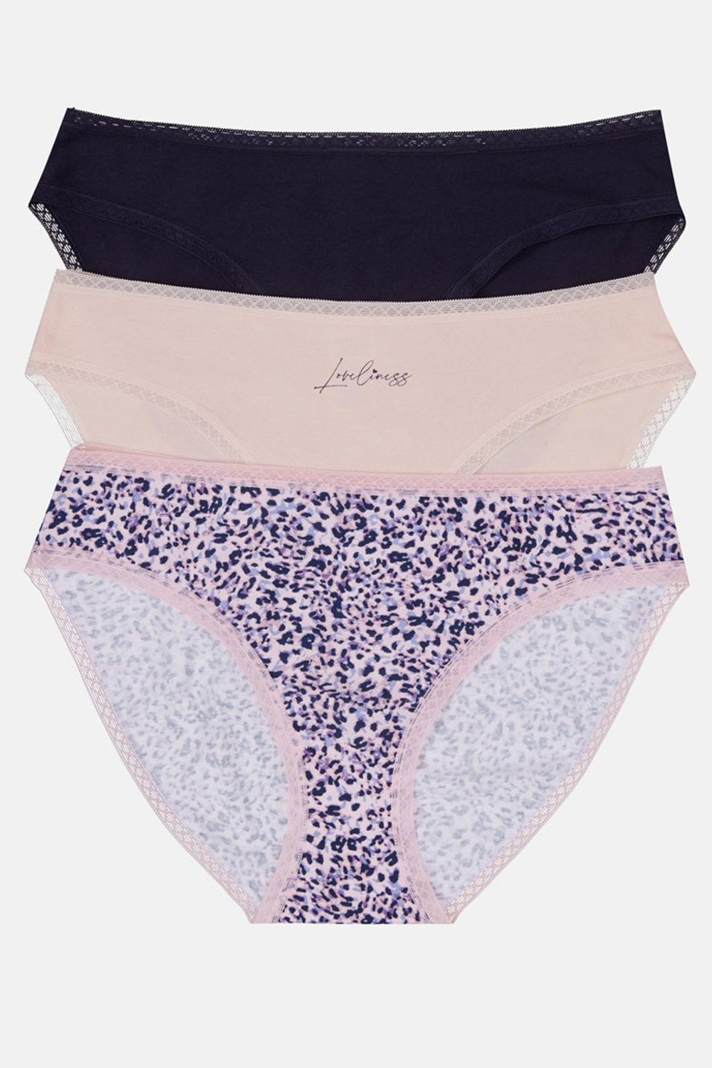 40347 MIA-MIA Трусы слипы 3 шт. в упаковке