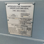 Контейнер 20 футов № XHCU2739910