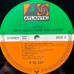 AC/DC - Dirty Deeds Done Dirt Cheap (Германия)