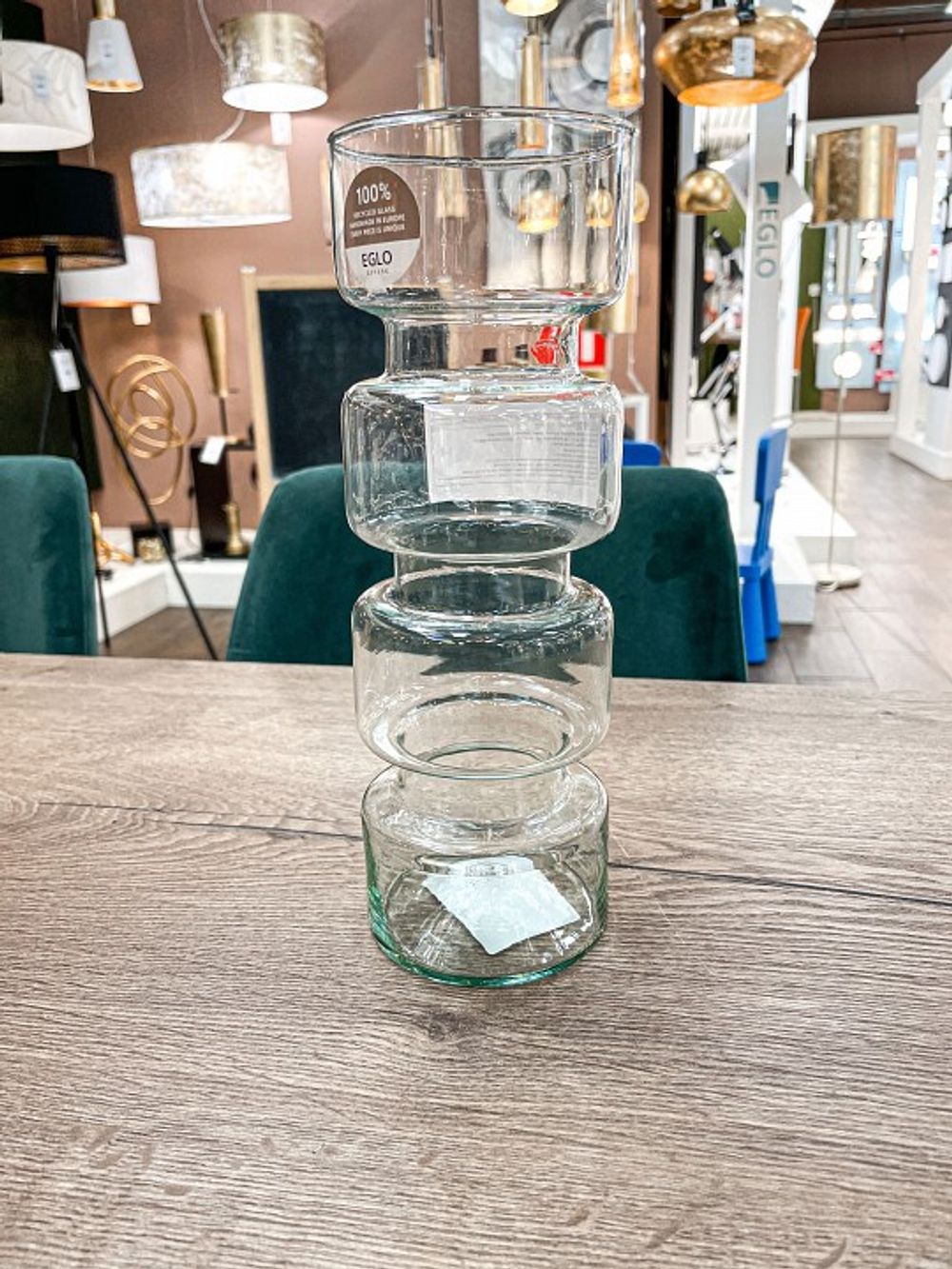 Ваза настольная Eglo Delnite 421076