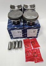 Поршни с кольцами +0.25  Z16XER A16XER F16D4 KOLBENSCHMIDT