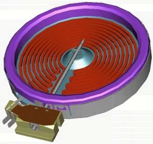 Конфорка hi-light Electrolux, Zanussi 1200 W