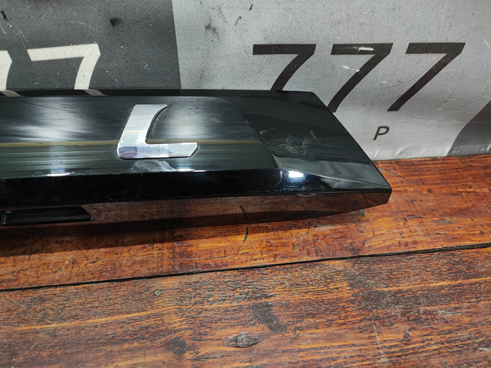 Накладка крышки багажника Haval Dargo 22-нв Б/У Оригинал 5506100XKN43A