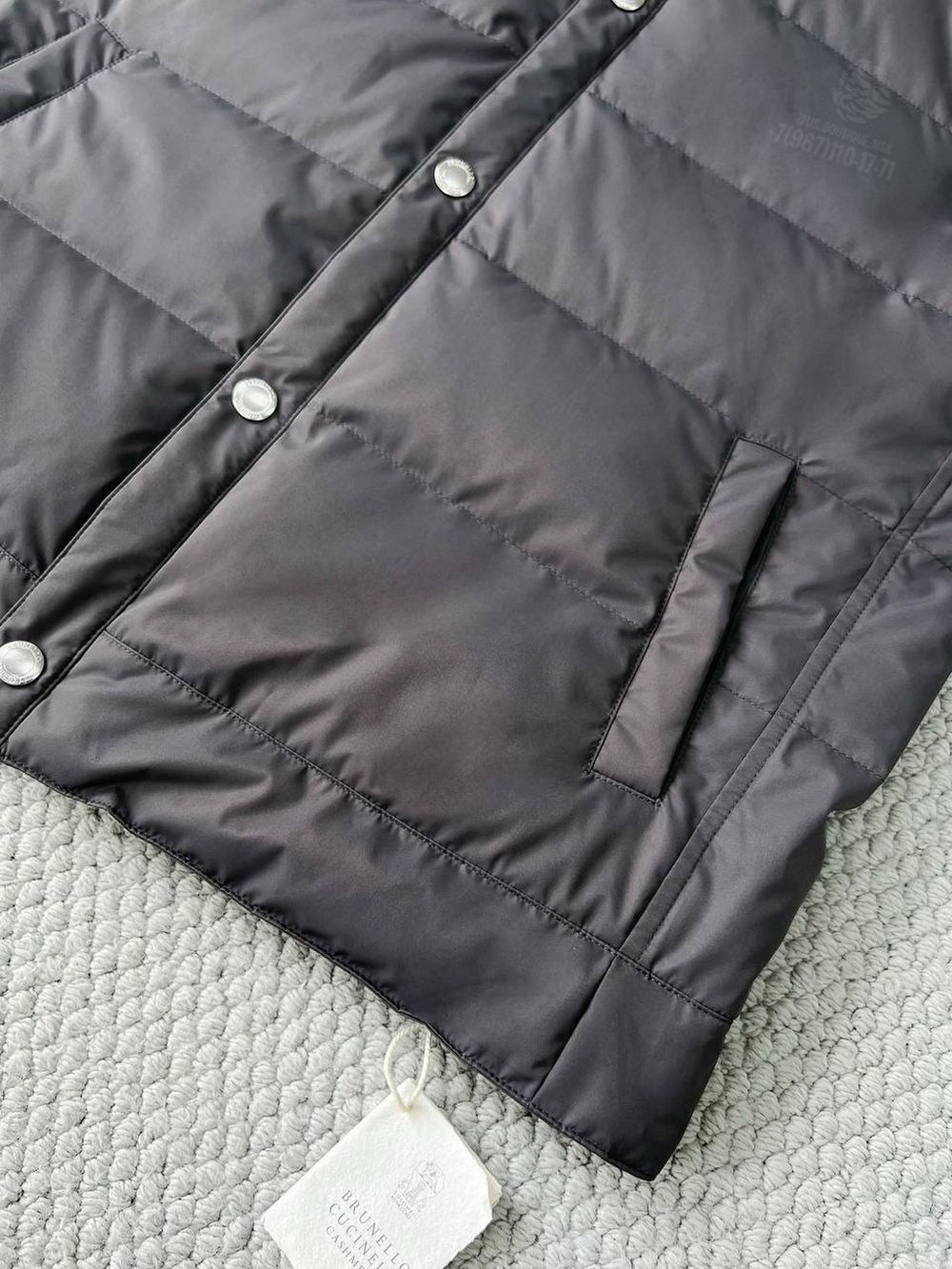 Жилет Brunello Cucinelli