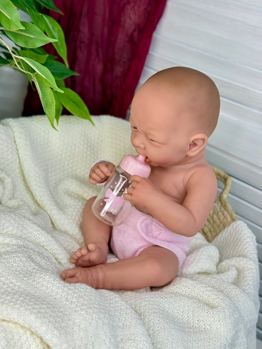 Кукла BERENGUER виниловая 36см Newborn (18505)