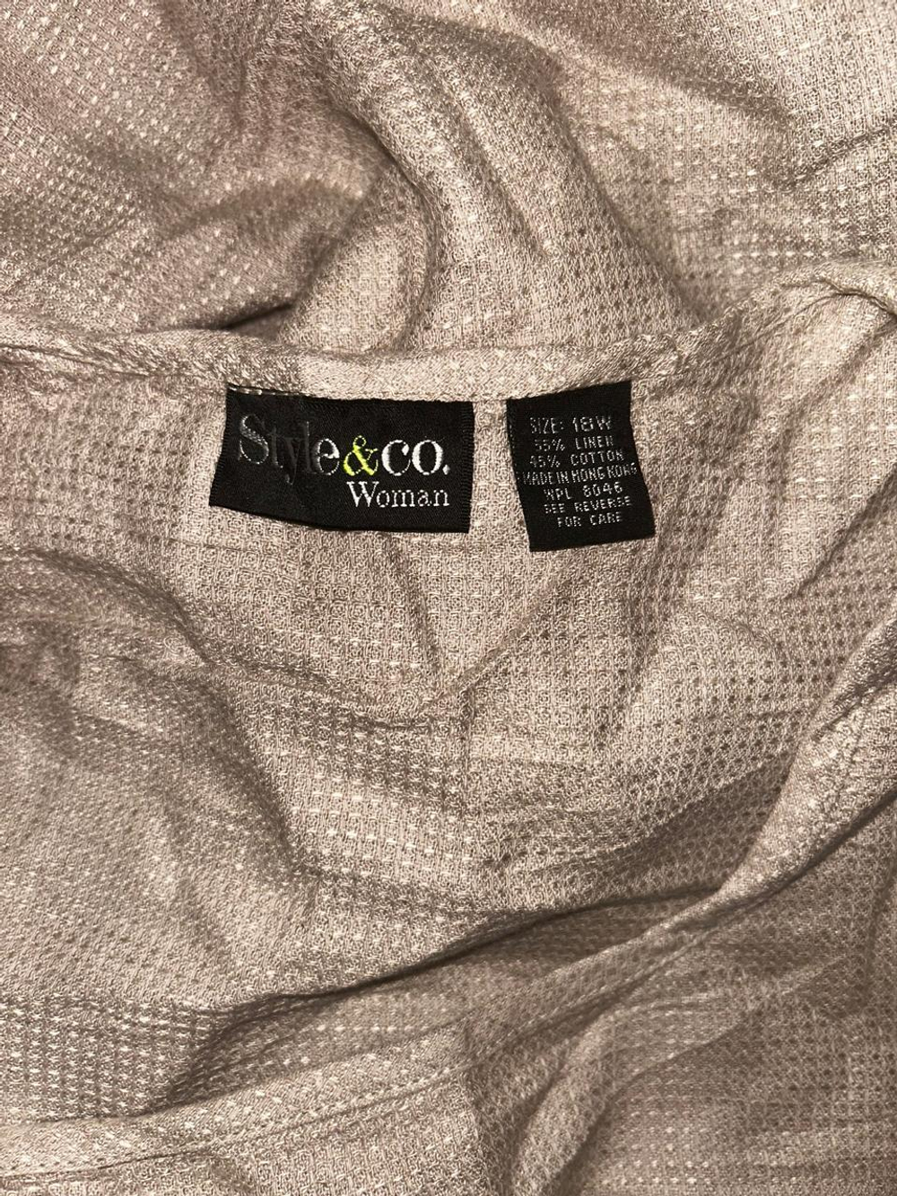 Платье Style & Co