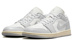 Jordan 1 Low Coconut Milk Neutral Grey Women's
