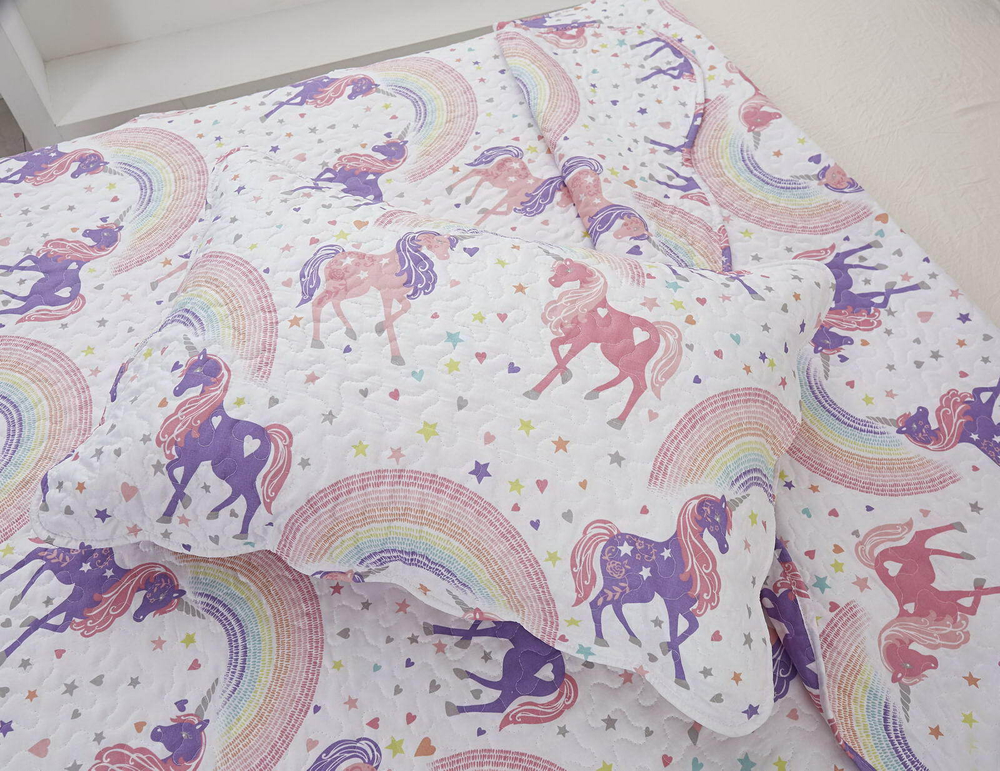 Покрывало 160х220 и наволочка 50х70 Sofi De MarkO Magic №2