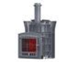 Банная дровяная печь Гефест AVANGARD ЗК 25 (П2) Ураган круглая сетка