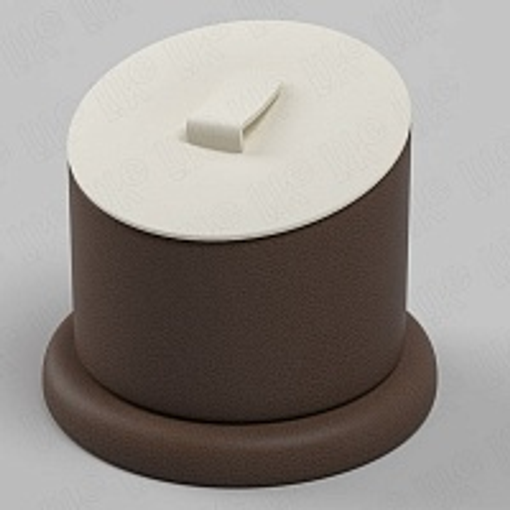 Подставка для кольца/цилиндр/язычок/основание/Н-40 мм.