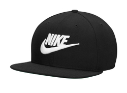 Кепка теннисная Nike Dri-Fit Pro Futura Adjustable Cap - black/pine green/black/white